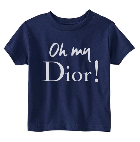 dior kids t shirt|Dior sandals kids.